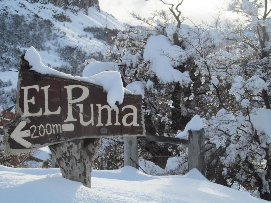 Hosteria El Puma エル・チャルテン エクステリア 写真